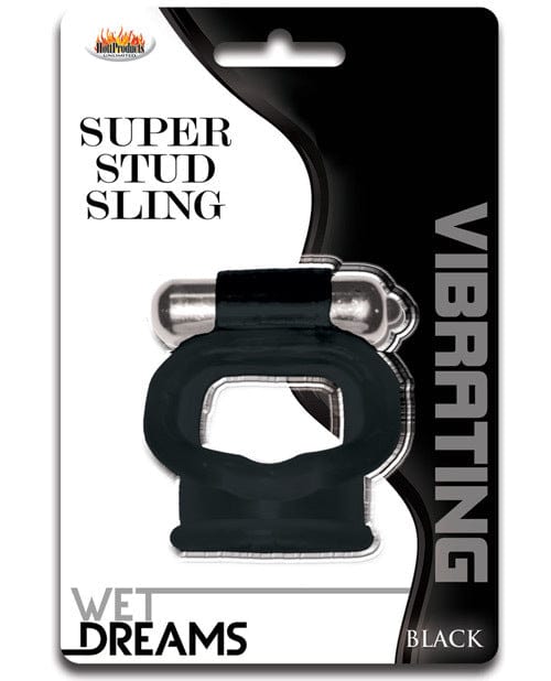 Couples Wet Dreams Super Stud Sling - Black