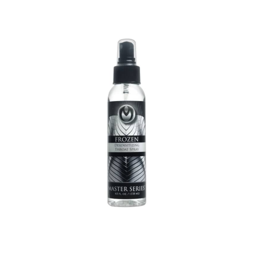Desensitizers and Stimulants Master Series Frozen Throat Desensitizing Spray - Winter Mint, 4 oz