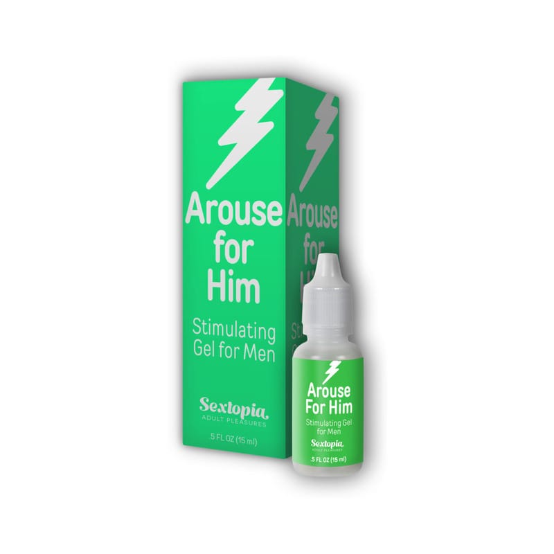 Desensitizers & Relaxants - Penis Sextopia Arouse For Him Stim Gel/Men .5o