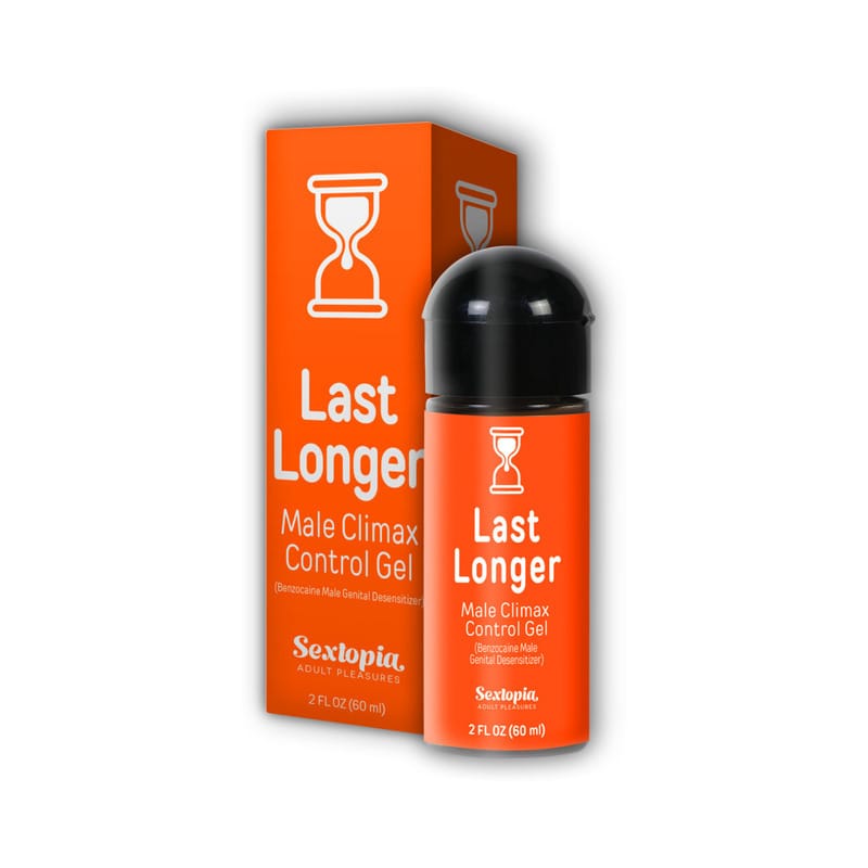 Desensitizers & Relaxants - Penis Sextopia Last Longer Male Control Gel 2o