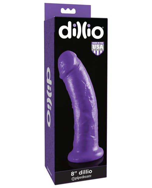Dildos Dillio 8" Dillio - Purple