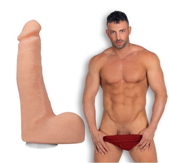 Dildos & Dongs Doc Johnson Maximo Garcia Signature ULTRASKYN Dildo