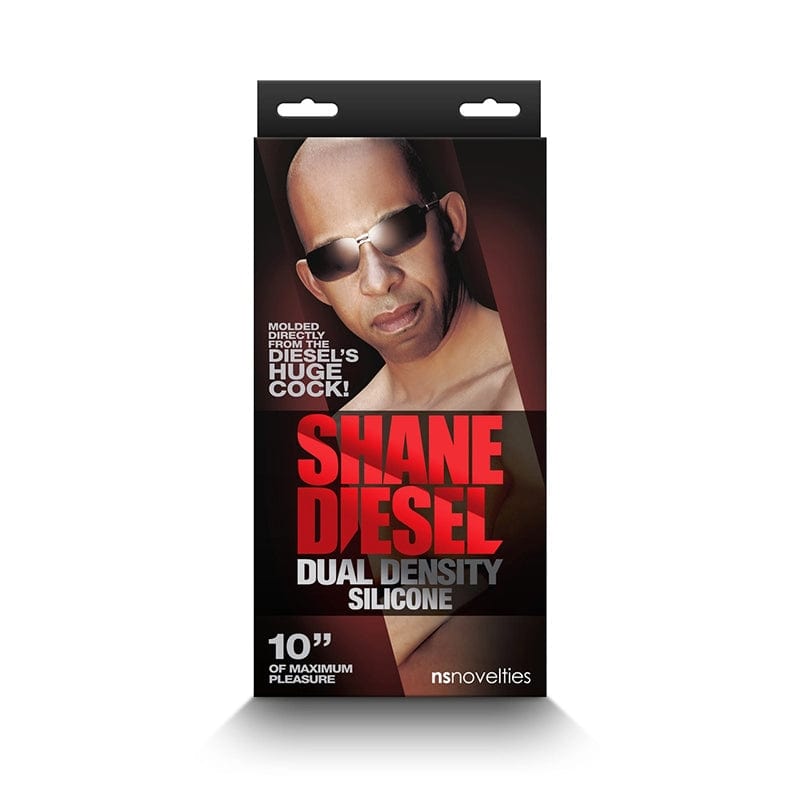 DILDOS & DONGS Shane Diesel Dual Density Silicone 10in