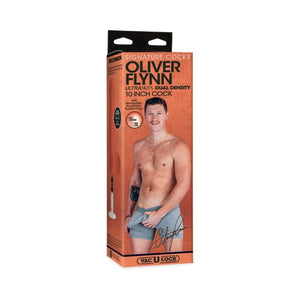 DILDOS & DONGS Signature Cock O.Flyn UL Vac/Lock Cup 10