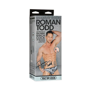 DILDOS & DONGS Signature Cock R.Todd ULT Vac/Lock Cup 8