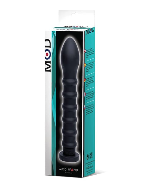 Dildos MOD Ribbed Wand - Black