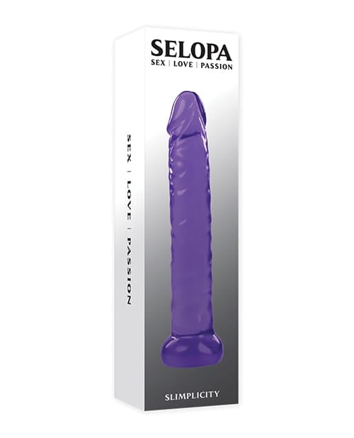 Dildos Selopa Slimplicity - Purple