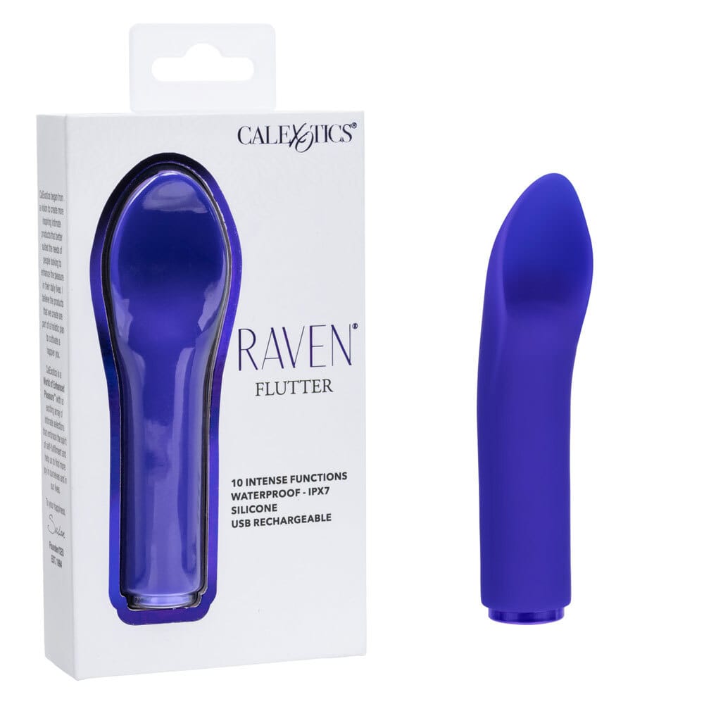 Discreet Vibrators RavenFlutter - Purple