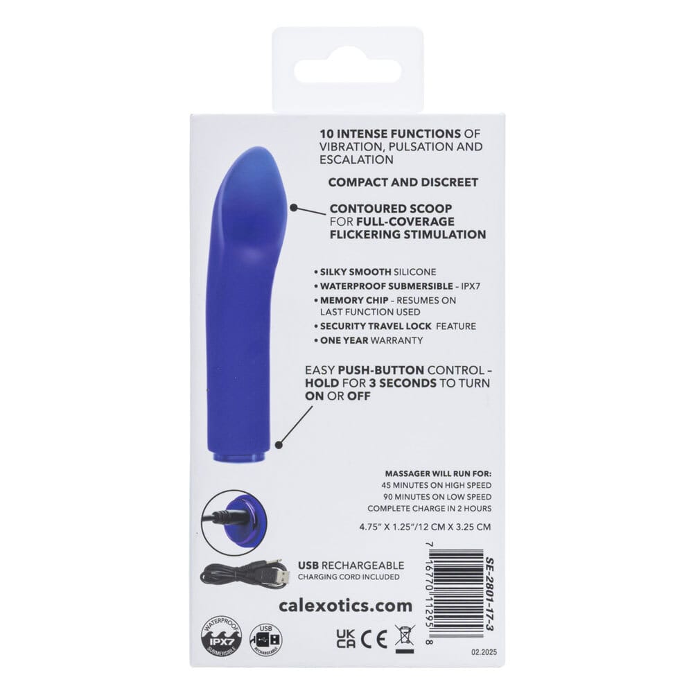 Discreet Vibrators RavenFlutter - Purple