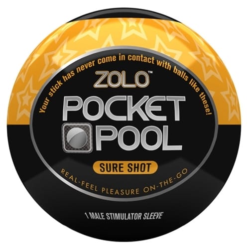 Disposable Masturbators Pocket Pool Sure Shot