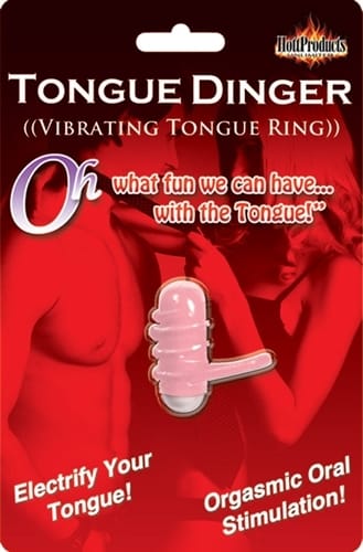 Disposable Stimulators Tongue Dinger - Magenta