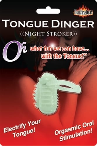 Disposable Stimulators Tongue Dinger - Night Stroker