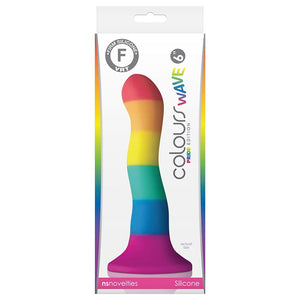 Dongs - G Spot Colours - Pride Edition - 6in Wave Dildo