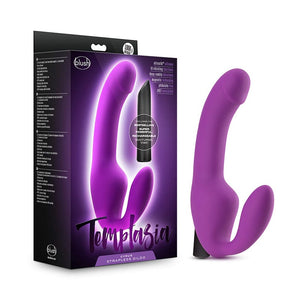 Dongs - Strap-on & Strapless Cyrus - Strapless Silicone Dildo Purpl