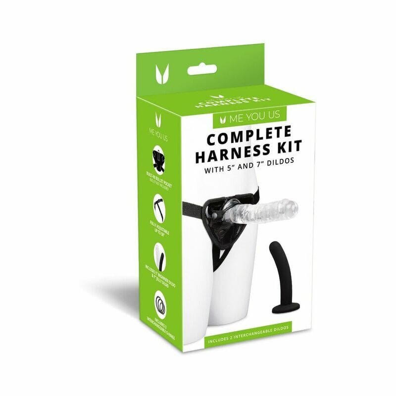Dongs - Strap-on & Strapless Me You Us Complete Harness Kit