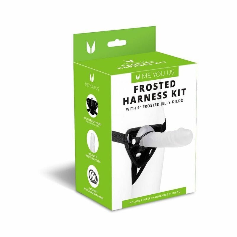 Dongs - Strap-on & Strapless Me You Us Frosted Harness Kit