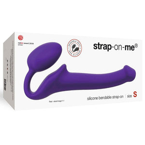 Dongs - Strap-on & Strapless Strap-On-Me Semi-Real Bend Strap-On Pu S