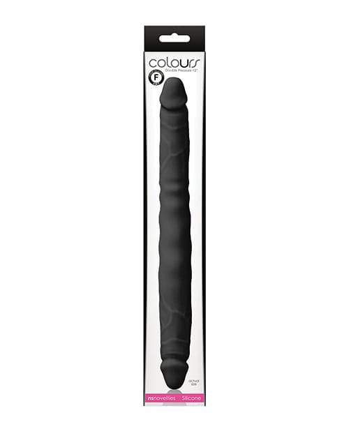 Double Dongs Colours Double Pleasures - Black