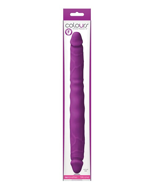 Double Dongs Colours Double Pleasures - Purple