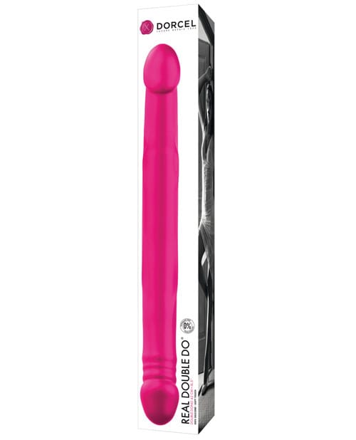 Double Dongs Dorcel Real Double Do 16.5" Dong - Pink
