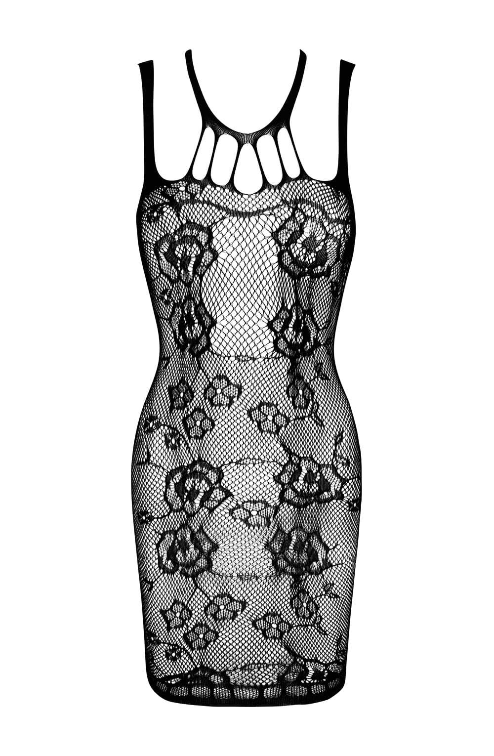 Dresses BLACK / ONE SIZE (S-L) Beauty Night BN6734 Anya Black Dress