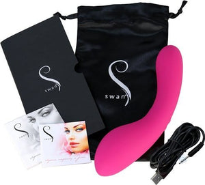 Eco-Friendly Sex Toys Swan wand pink