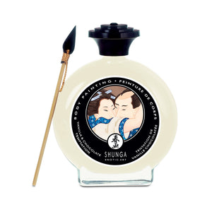 Edible Body Paint Edible Body Paint - Vanilla & Chocolate Temptation - 3.5 Fl. Oz. / 100 ml