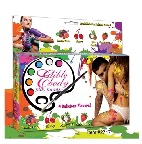 Edible Body Paint Edible Body Play Paints Kit
