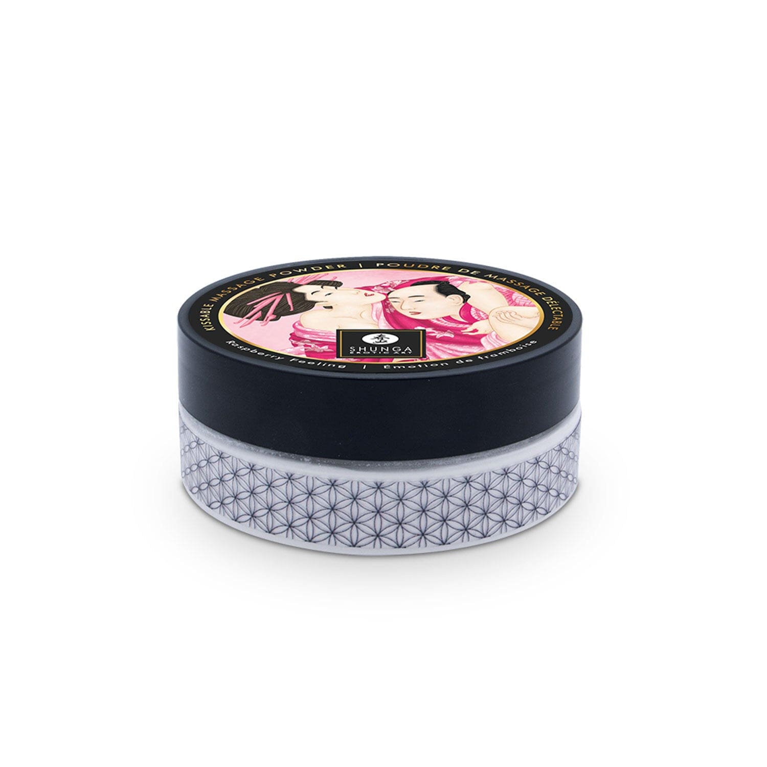 Edible Body Powder Kissable Body Powder Raspberry Filling 2.65 Oz