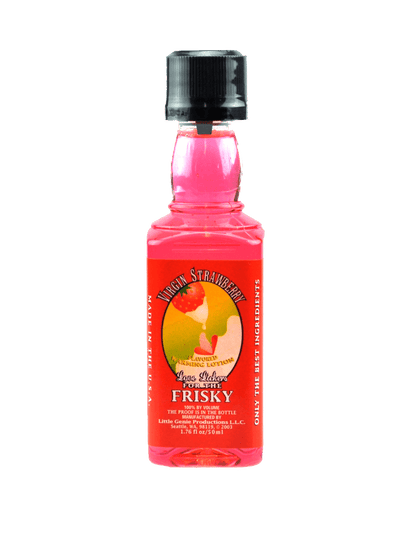 Love Lickers Strawberry Edible Warming Massage Oil – 1.76 oz