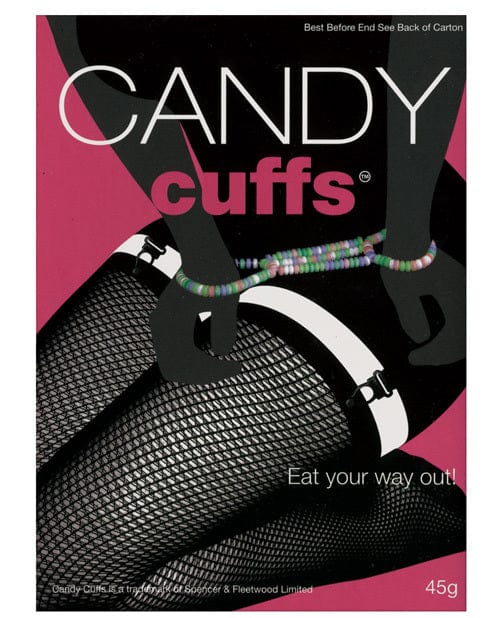 Candy Cuffs colorful edible candy handcuffs by Hott Products