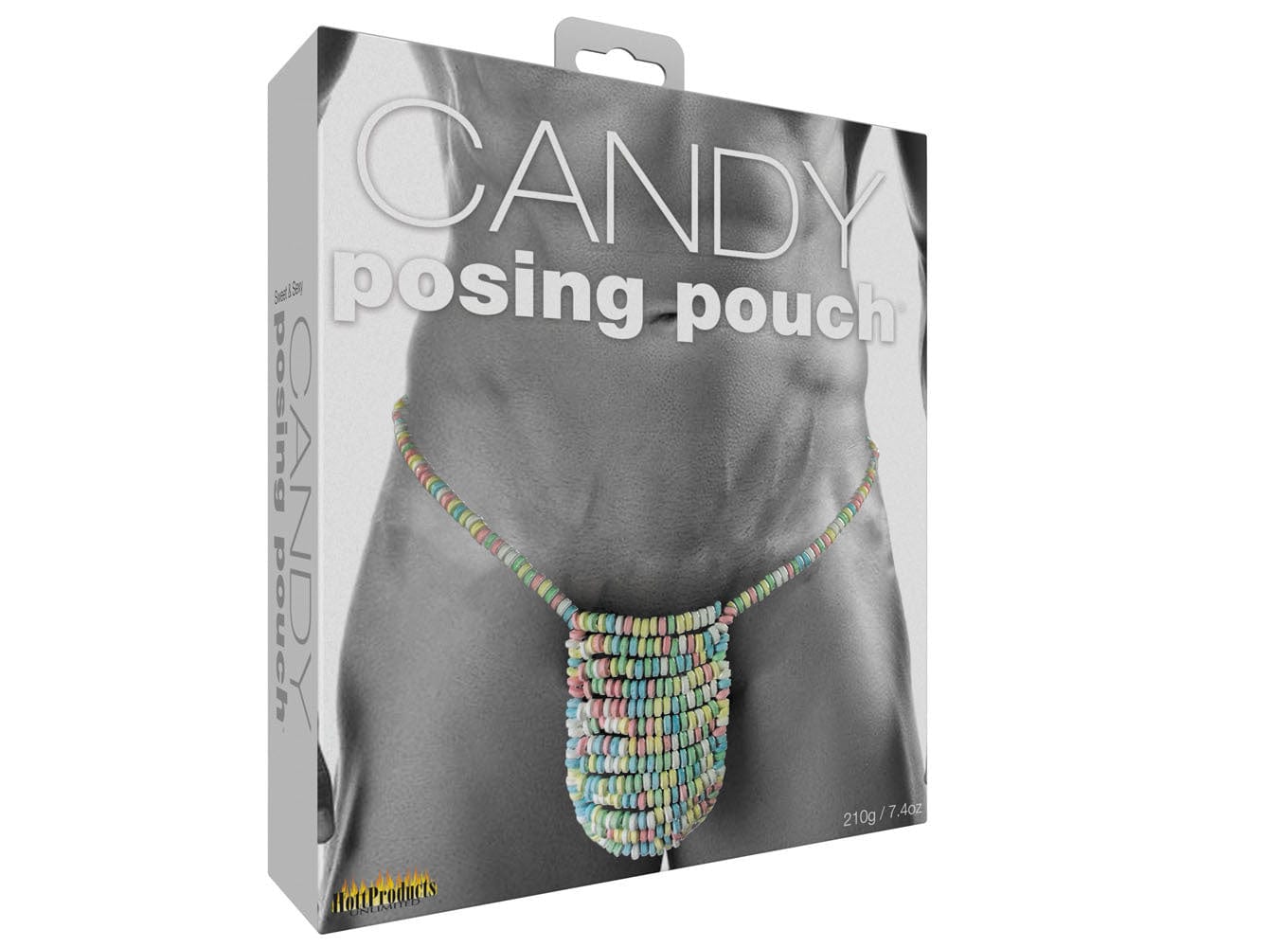 Edible Undies Candy Posing Pouch 7.4 Oz