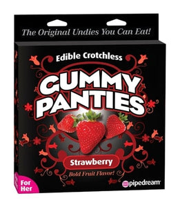 Edible Undies Gummy Panties - for Her - Strawberry