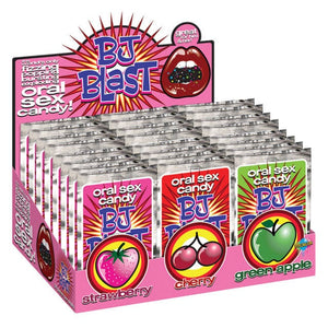 Edibles - Candy BJ Blast Assorted (36/Display)