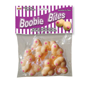 Edibles - Candy Boobie Bites-Strawberry