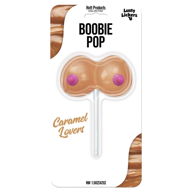Edibles - Candy Boobies Pop Caramel Lovers