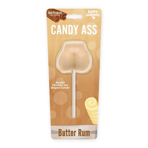 Edibles - Candy Candy Ass Booty Pops Buter Rum Flavor