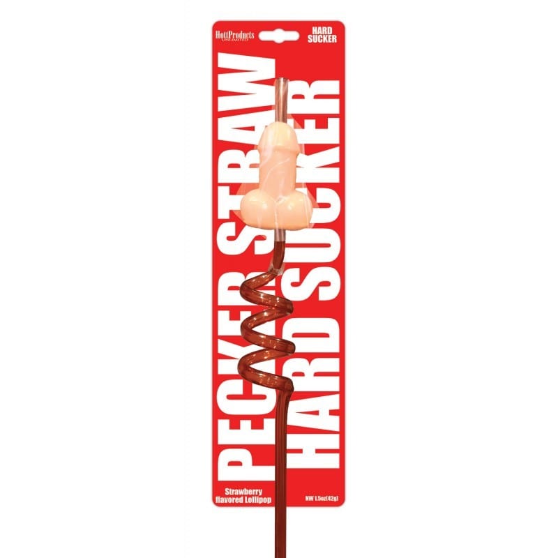 Edibles - Candy Candy Pecker Straws