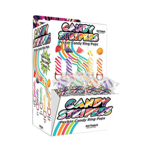Edibles - Candy Candy Stripers Pecker Candy Pop 5 Ass.36