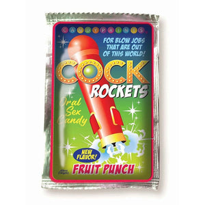 Edibles - Candy Cock Rockets Fruit Punch
