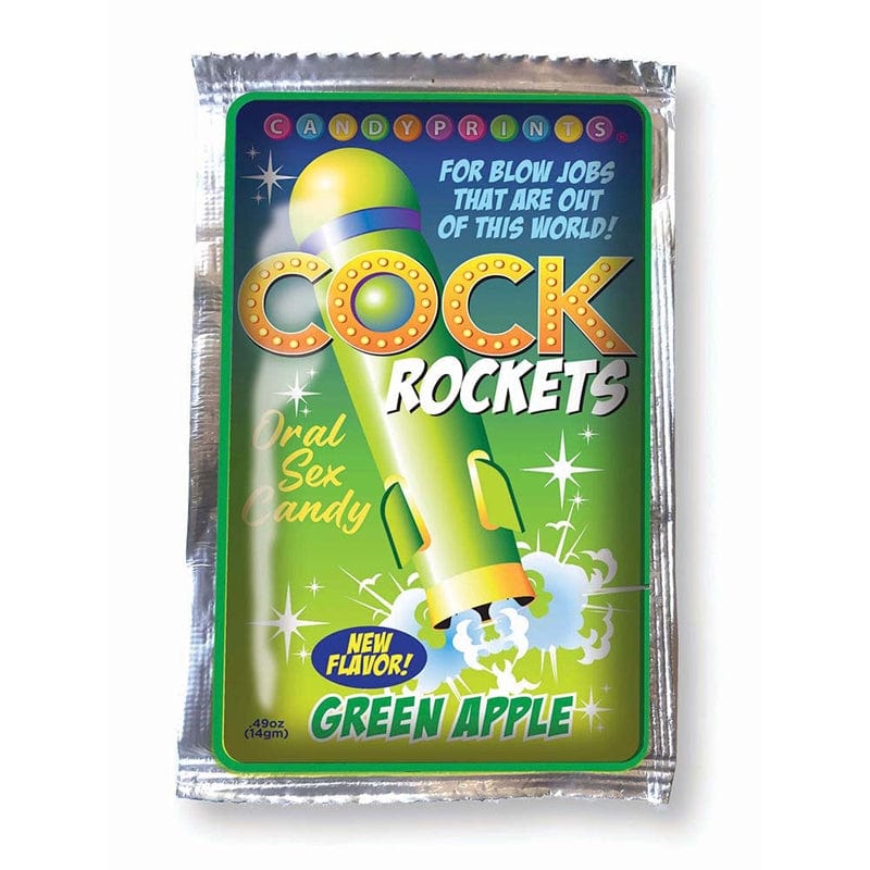 Edibles - Candy Cock Rockets Green Apple