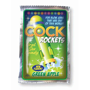 Edibles - Candy Cock Rockets Green Apple