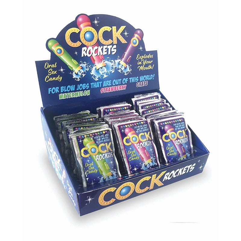 Edibles - Candy Cock Rockets Oral Sex Candy Dp Of 36