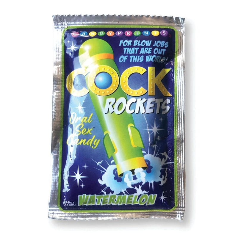 Edibles - Candy Cock Rockets Watermelon