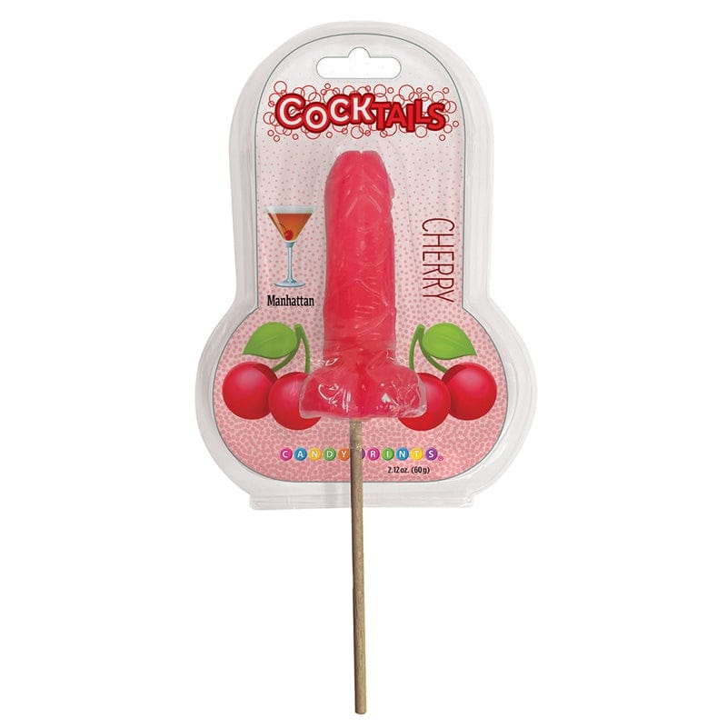 Edibles - Candy Cocktails 3D Lollipops Cherry