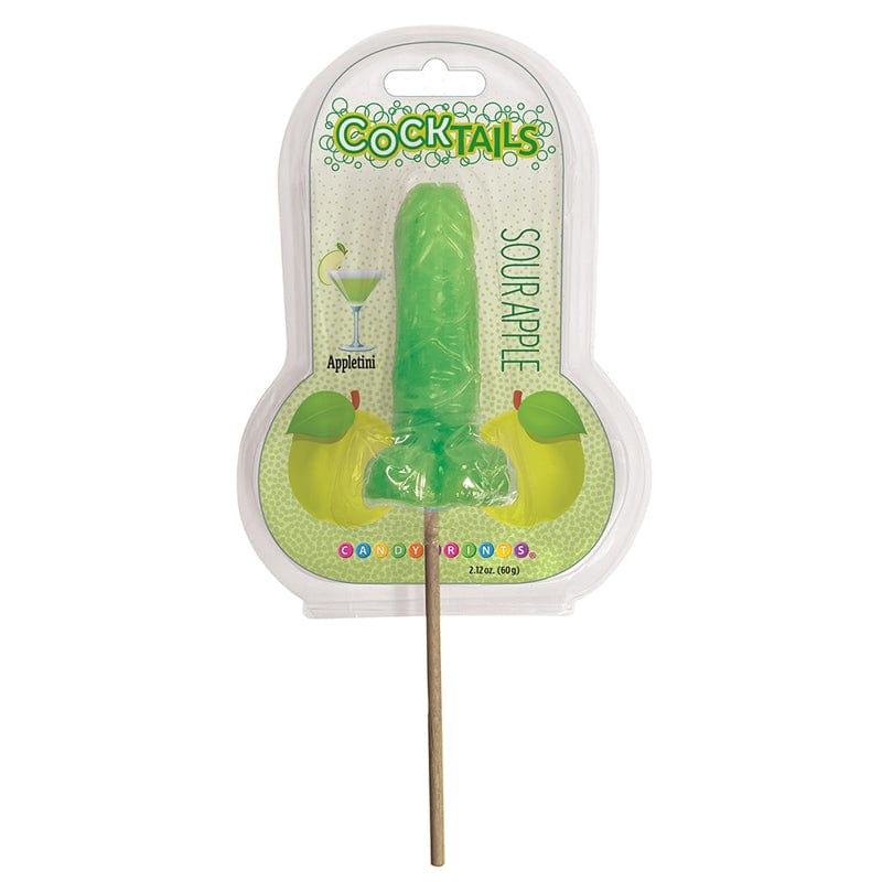 Edibles - Candy Cocktails 3D Lollipops Sour Apple