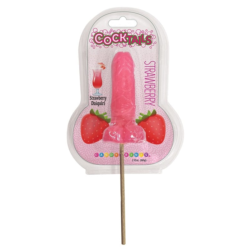 Edibles - Candy Cocktails 3D Lollipops Strawberry