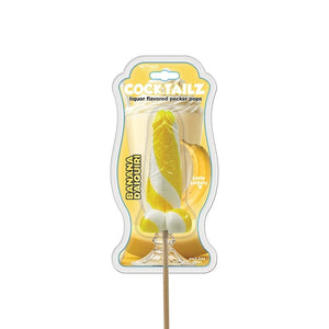 Edibles - Candy Cocktailz Pecker Pops Banana Daiquiri