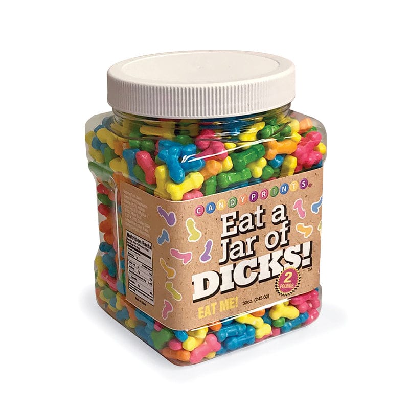 Edibles - Candy Eat A Jar Of Dicks 2LB