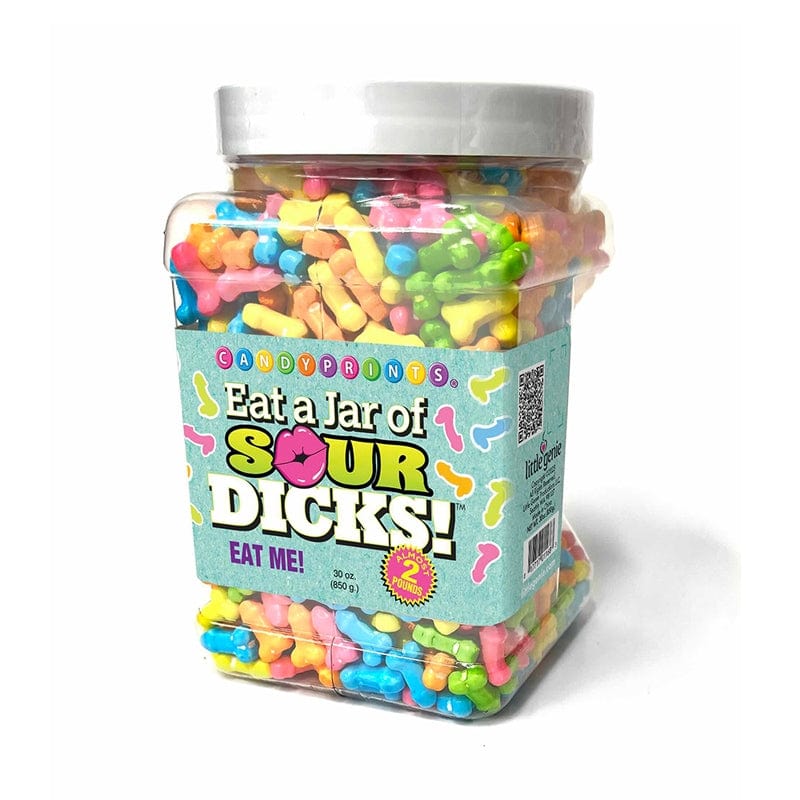 Edibles - Candy Eat a Jar of Sour Dicks 2 lbs.